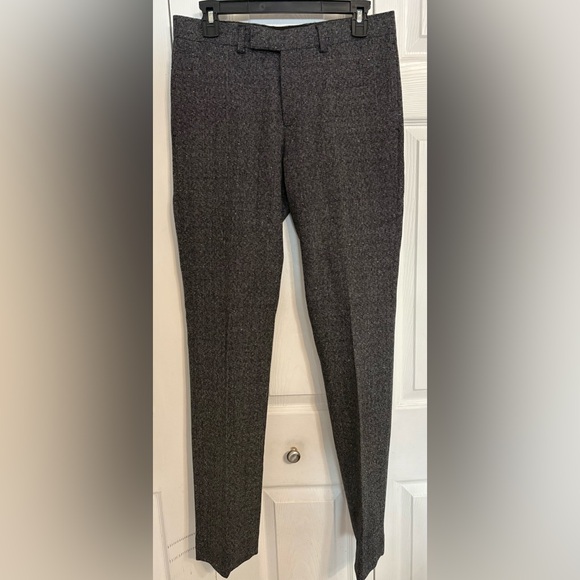 Sandro Paris Pants - Sandro Paris Gray Tweed Dress Pants US 6 FR 38